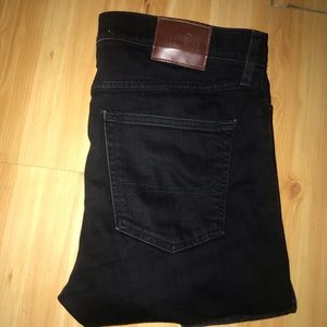 Hollister super skinny black jeans